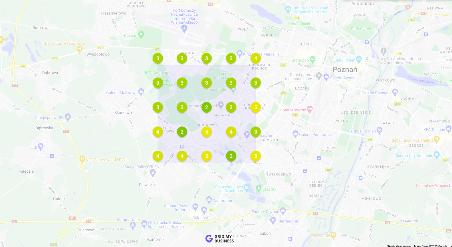 Raport – wulkanizacja, Poznań