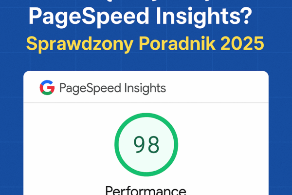 jak zwiększyć wynik w pagespeed insights 2025, co to jest